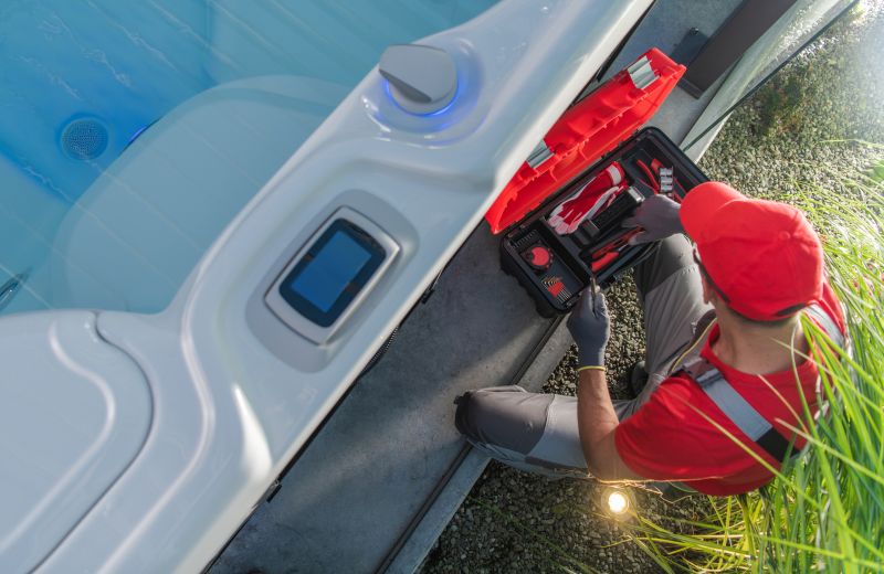 Hot Tub Leak Detection