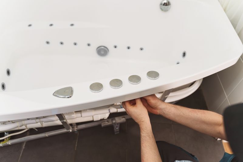 Hot Tub Leak Detection