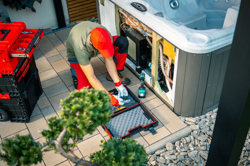 Hot Tub Electrical Connections