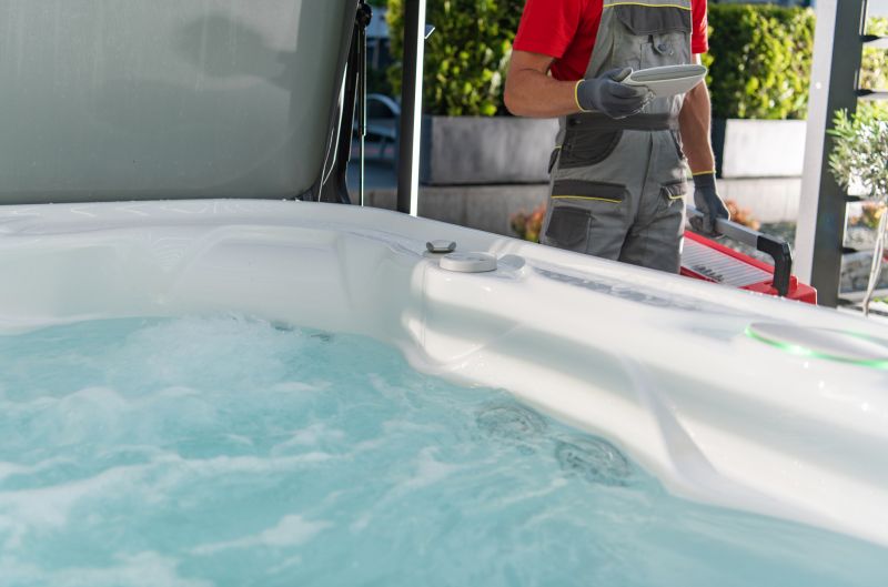Hot Tub Leak Detection