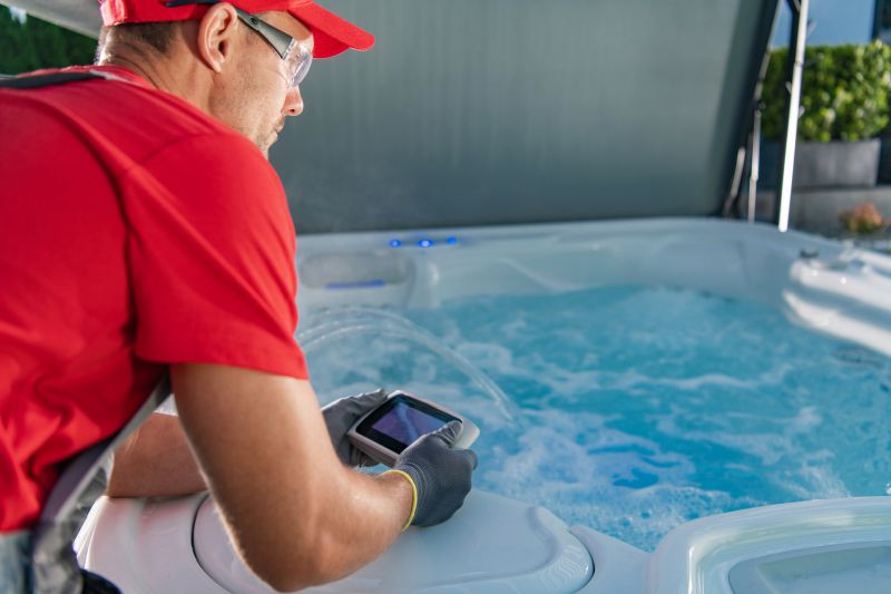 Hot Tub Leak Detection