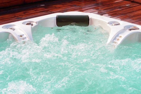 Hot Tub Leak Detection