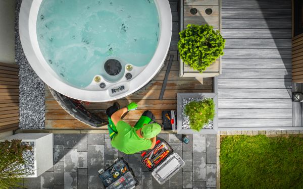 Hot Tub Leak Maintenance